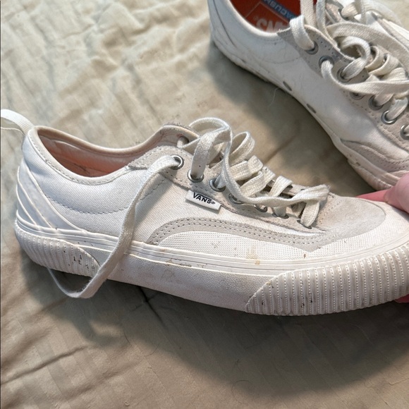Vans Shoes - Vans Classic Off-White Canvas Sneakers